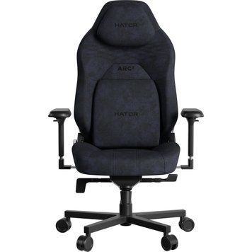 Игровое кресло Hator Arc 3 S Velour Black (HTC3440S) HTC3440S фото