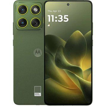 Смартфон Motorola Edge 70 12/512GB Bronze Green (PBA50046RS) PBA50046RS фото