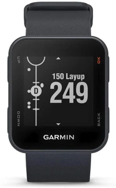Смарт-часы Garmin Approach S10 Granite Blue (010-02028-02) 308423 фото
