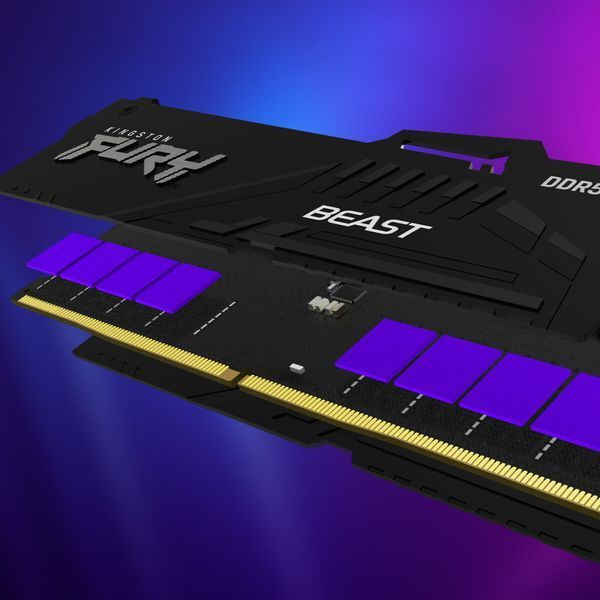 Оперативна пам'ять DDR5 32GB 5200 MHz Beast RGB EXPO Kingston Fury (ex.HyperX) (KF552C36BBEA-32) KF552C36BBEA-32 фото