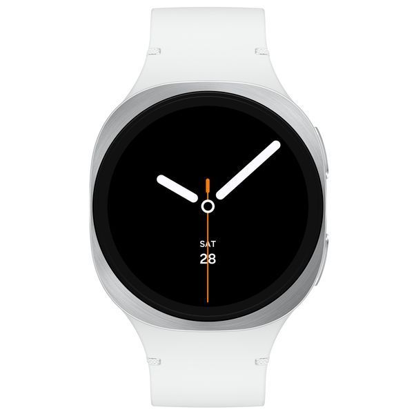Смарт-часы Samsung Galaxy Watch 8 40mm eSIM Silver (SM-L325FZSASEK) SM-L325FZSASEK фото