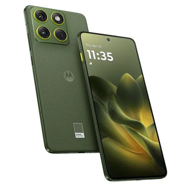 Смартфон Motorola Edge 70 12/512GB Bronze Green (PBA50046RS) PBA50046RS фото