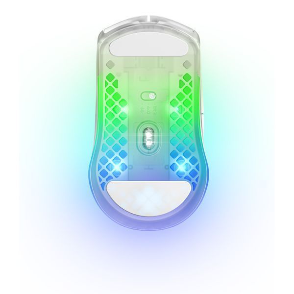 Мишка SteelSeries Aerox 3 Wireless Ghost (62610) 643167 фото