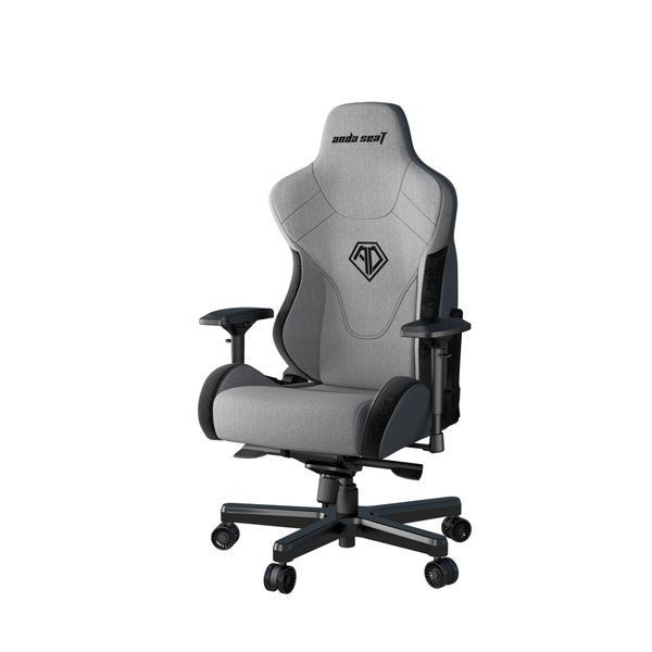 Игровое кресло Anda Seat T-Pro 2 Size XL Grey/Black (AD12XLLA-01-GB-F) AD12XLLA-01-GB-F фото