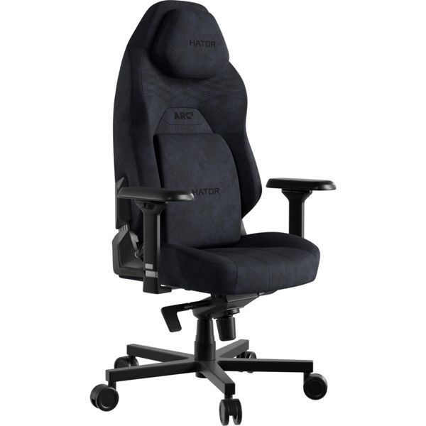 Крісло ігрове Hator Arc 3 S Velour Black (HTC3440S) HTC3440S фото