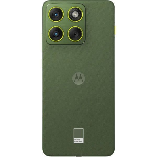 Смартфон Motorola Edge 70 12/512GB Bronze Green (PBA50046RS) PBA50046RS фото