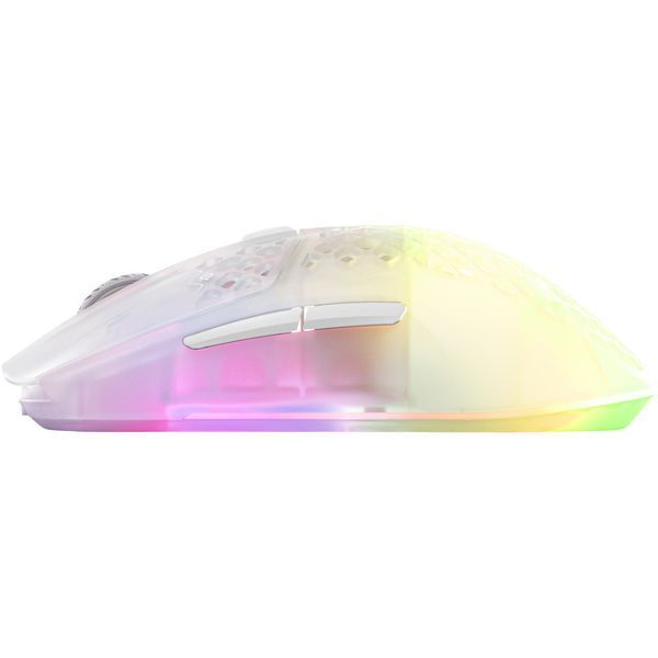 Мишка SteelSeries Aerox 3 Wireless Ghost (62610) 643167 фото