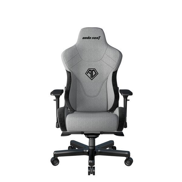 Игровое кресло Anda Seat T-Pro 2 Size XL Grey/Black (AD12XLLA-01-GB-F) AD12XLLA-01-GB-F фото