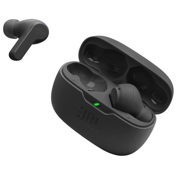 Навушники JBL Wave Beam TWS Black (JBLWBEAMBLK) 751686 фото