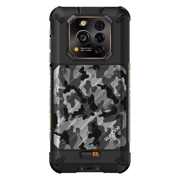 Смартфон RugOne Xever 7 12/512GB Black 6975326660686 фото