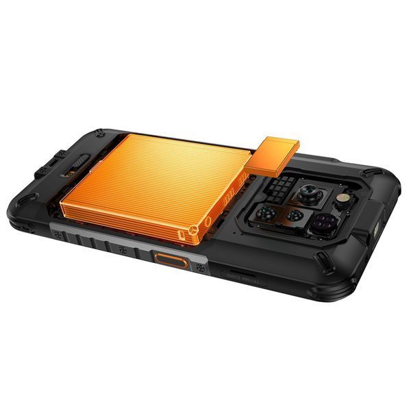 Смартфон RugOne Xever 7 12/512GB Black 6975326660686 фото