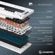 Клавиатура GamePro Asgard Valhalla MK160W Pro 75 RGB Wireless/Bluetooth/USB White (MK160W Pro) 259719 фото 11