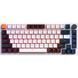Клавиатура GamePro Asgard Valhalla MK160W Pro 75 RGB Wireless/Bluetooth/USB White (MK160W Pro) 259719 фото 2