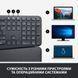 Клавіатура Logitech ERGO K860 for Business Bluetooth/Wireless UA Black (920-010352) 745279 фото 9