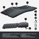 Клавіатура Logitech ERGO K860 for Business Bluetooth/Wireless UA Black (920-010352) 745279 фото 6