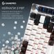 Клавиатура GamePro Asgard Valhalla MK160W Pro 75 RGB Wireless/Bluetooth/USB White (MK160W Pro) 259719 фото 7