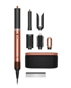 Стайлер Dyson Airwrap Co-anda 2x Multi Hair Styler Straight + Wavy Amber Silk (143034-01) 263062 фото