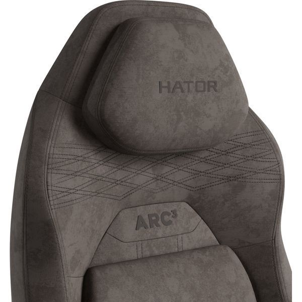 Крісло ігрове Hator Arc 3 S Velour Milk Shake (HTC3442S) HTC3442S фото