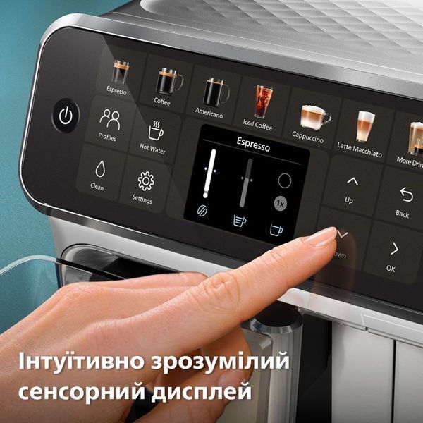 Кофеварка Philips Series 4400 LatteGo EP 4443/70 (EP4443/70) EP4443/70 фото