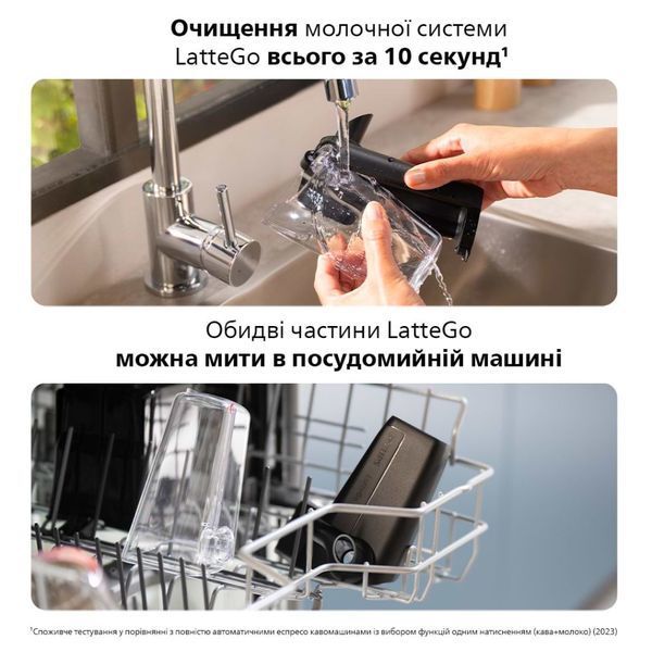 Кофеварка Philips Series 4400 LatteGo EP 4443/70 (EP4443/70) EP4443/70 фото