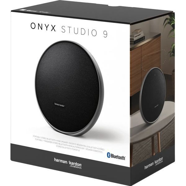 Портативная акустика Harman Kardon Onyx Studio 9 Black (HKOS9BLKEP) HKOS9BLKEP фото