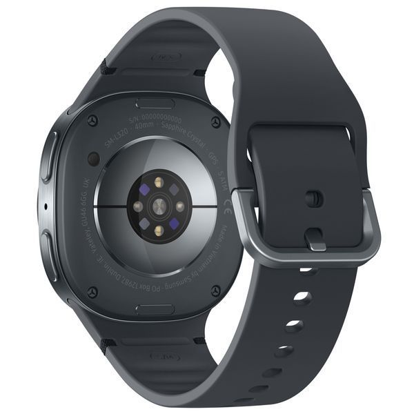 Смарт-часы Samsung Galaxy Watch 8 40mm Gray (SM-L320NDAASEK) SM-L320NDAASEK фото
