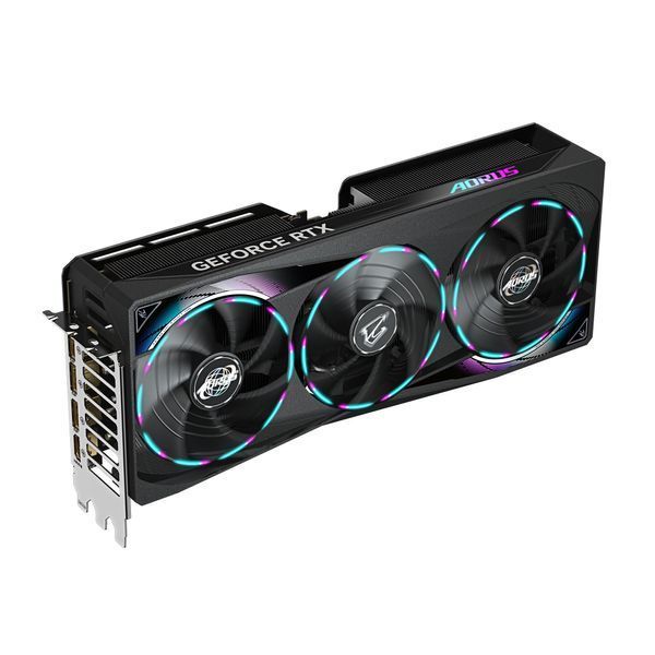 Відеокарта GIGABYTE GeForce RTX 5070 12GB GDDR7 AORUS M (GV-N5070AORUS_M-12GD) GV-N5070AORUS_M-12GD фото