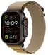 Смарт-часы Apple Watch Ultra 2 GPS + Cellular 49mm Black Titan. Case w. Tan Alpine Loop - Small (MYTF3 MYQ03) 40316 фото 1