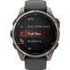 Смарт-годинник Garmin Fenix 8 Pro 47 mm AMOLED Titanium with Graphite/Black (010-03198-10/11) 262937 фото 4
