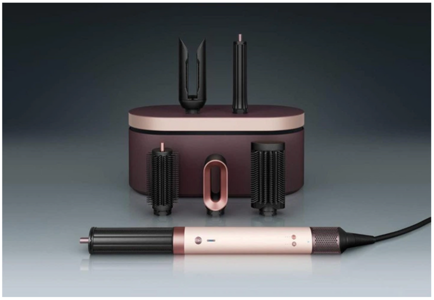 Стайлер Dyson Airwrap Co-anda 2x Multi Hair Styler Straight + Wavy Amber Silk (143034-01) 263062 фото