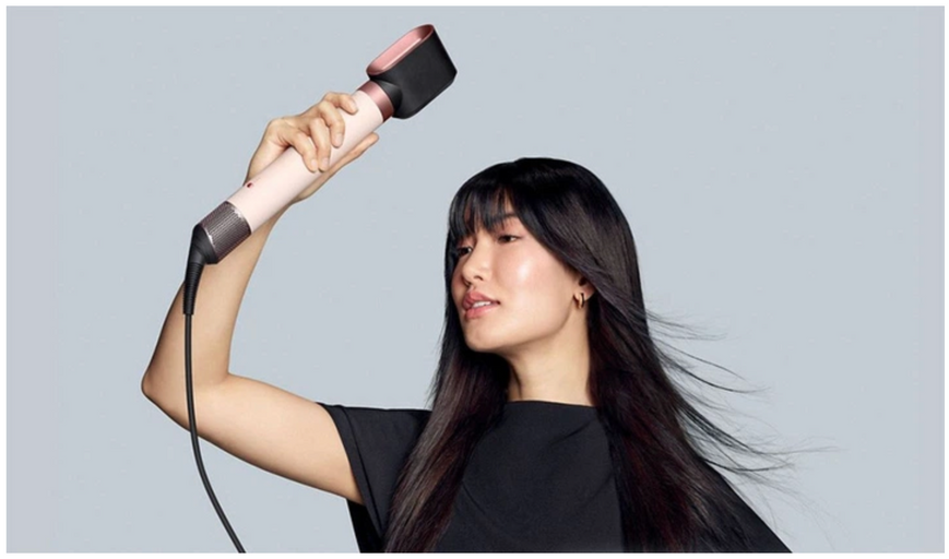 Стайлер Dyson Airwrap Co-anda 2x Multi Hair Styler Straight + Wavy Amber Silk (143034-01) 263062 фото