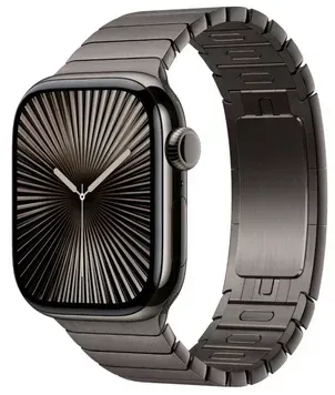 Смарт-годинник Apple Watch Series 10 GPS + LTE, 42mm Slate Titanium Case with Slate Link Bracelet (MX0M3, MXMD3)