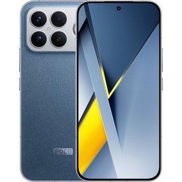 Смартфон Xiaomi Poco F8 Ultra 16/512GB Denim Blue 1179970 фото