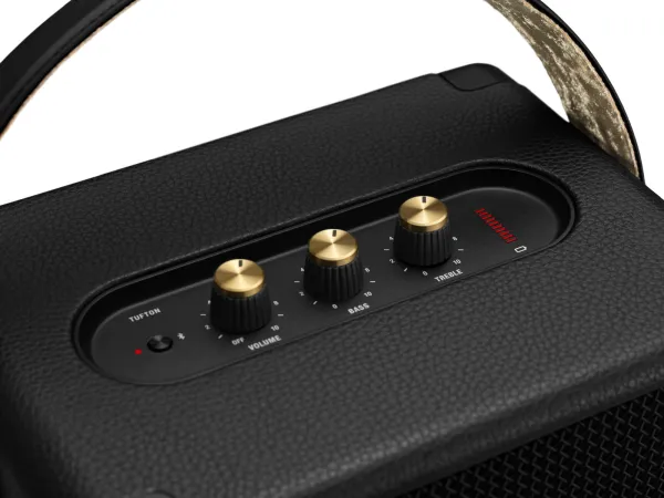 Акустика портативна Marshall Tufton Black and Brass (1005924) 702653 фото