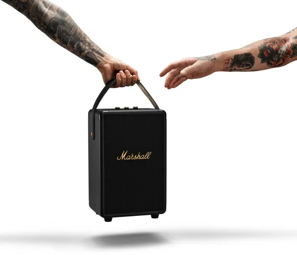 Акустика портативна Marshall Tufton Black and Brass (1005924) 702653 фото