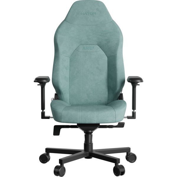 Крісло ігрове Hator Arc 3 S Velour Turquoise (HTC3443S) HTC3443S фото