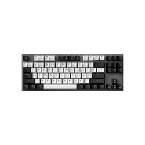 Клавіатура GamePro Genesis Joker Pro MK124G Pro Outemu Red Switch Wireless/Bluetooth/USB UA Gray (MK124G Pro) 305187 фото