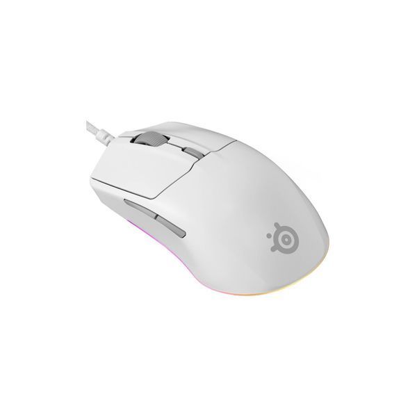 Мишка SteelSeries Rival 3 Gen 2 RGB White (62516) 205227 фото