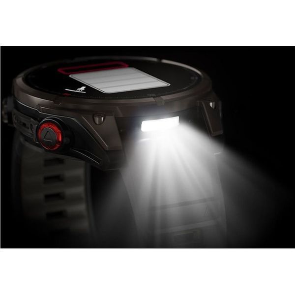 Смарт-часы Garmin Fenix 8 Pro 47 mm Carbon Gray DLC Titanium with Chestnut Leather Band (010-03198-40) 267644 фото