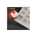Клавіатура GamePro Genesis Joker Pro MK124G Pro Outemu Red Switch Wireless/Bluetooth/USB UA Gray (MK124G Pro) 305187 фото 11