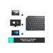 Клавиатура Logitech MX Keys Mini Wireless Illuminated UA Graphite (920-010498) 693487 фото 6