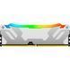 Оперативная память DDR5 48GB (2x24GB) 8000 MHz Renegade RGB White/Silver Kingston Fury (ex.HyperX) (KF580C38RWAK2-48) KF580C38RWAK2-48 фото 4