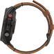 Смарт-часы Garmin Fenix 8 Pro 47 mm Carbon Gray DLC Titanium with Chestnut Leather Band (010-03198-40) 267644 фото 6