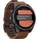 Смарт-часы Garmin Fenix 8 Pro 47 mm Carbon Gray DLC Titanium with Chestnut Leather Band (010-03198-40) 267644 фото 3