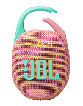 Портативна акустика JBL Clip 5 Pink (JBLCLIP5PINK) 919160 фото