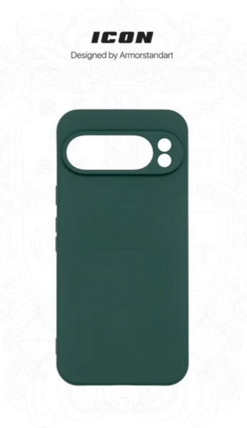 Чехол-накладка ArmorStandart ICON для Google Pixel 10 Pro XL 5G Camera cover Dark Green (ARM87465) 297264 фото