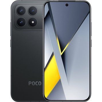 Смартфон Xiaomi Poco F8 Pro 12/256GB Black 1179961 фото