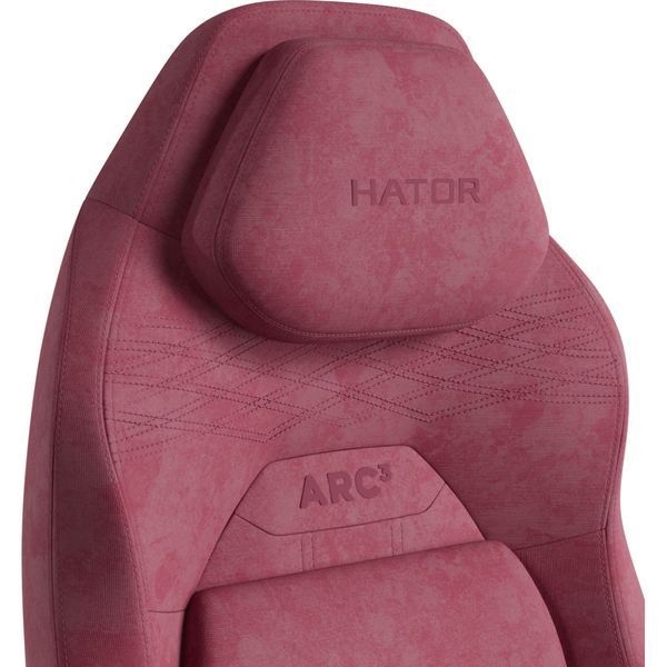 Крісло ігрове Hator Arc 3 S Velour Orchid Pink (HTC3444S) HTC3444S фото