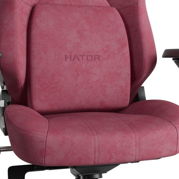 Крісло ігрове Hator Arc 3 S Velour Orchid Pink (HTC3444S) HTC3444S фото