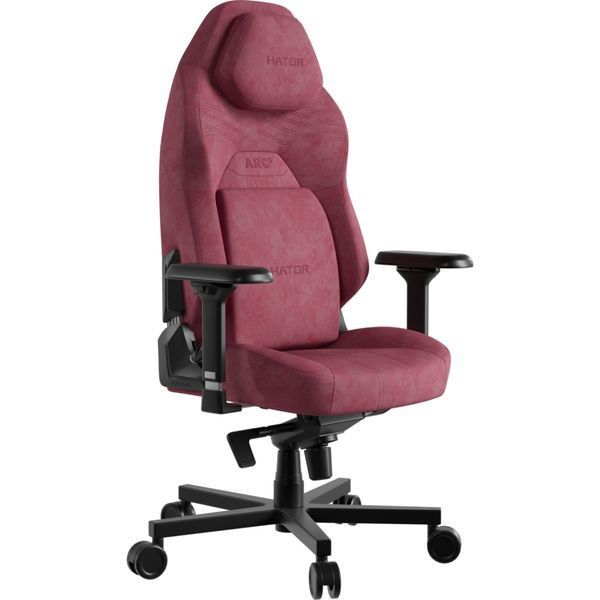 Крісло ігрове Hator Arc 3 S Velour Orchid Pink (HTC3444S) HTC3444S фото